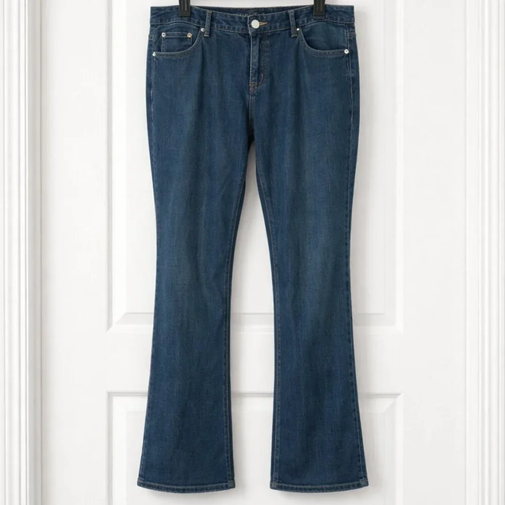 Michael Kors Jeans Woman's Dark Wash Sz.12_